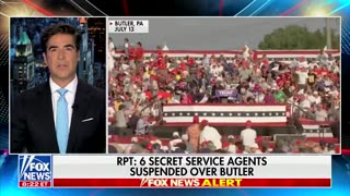 Six Secret Service agents suspended over the Butler, PA assassination attempt on President Trump