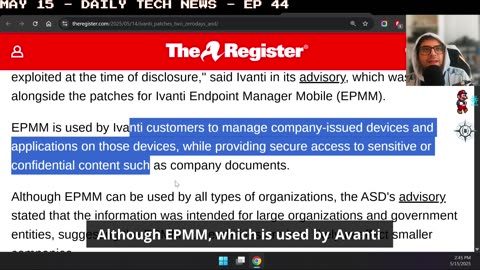 ivanti vpn is super duper super super secure ya