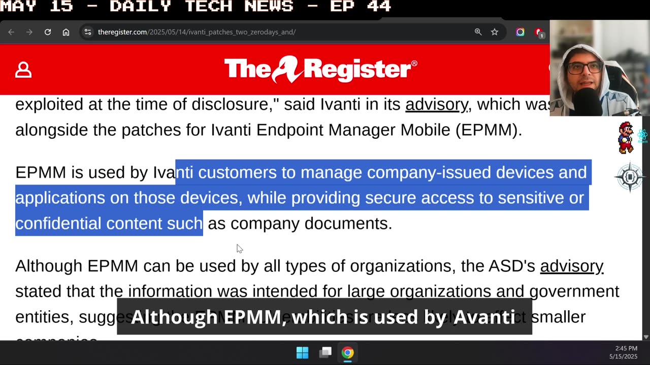 ivanti vpn is super duper super super secure ya