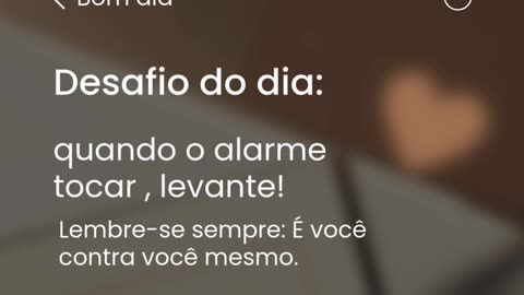Bom dia