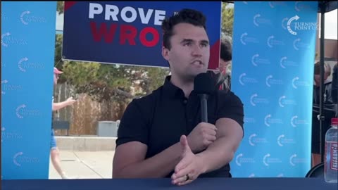 CHARLIE KIRK EDUCATES AN ARROGANT COLLEGE STUDENT ON COMMUNISM
