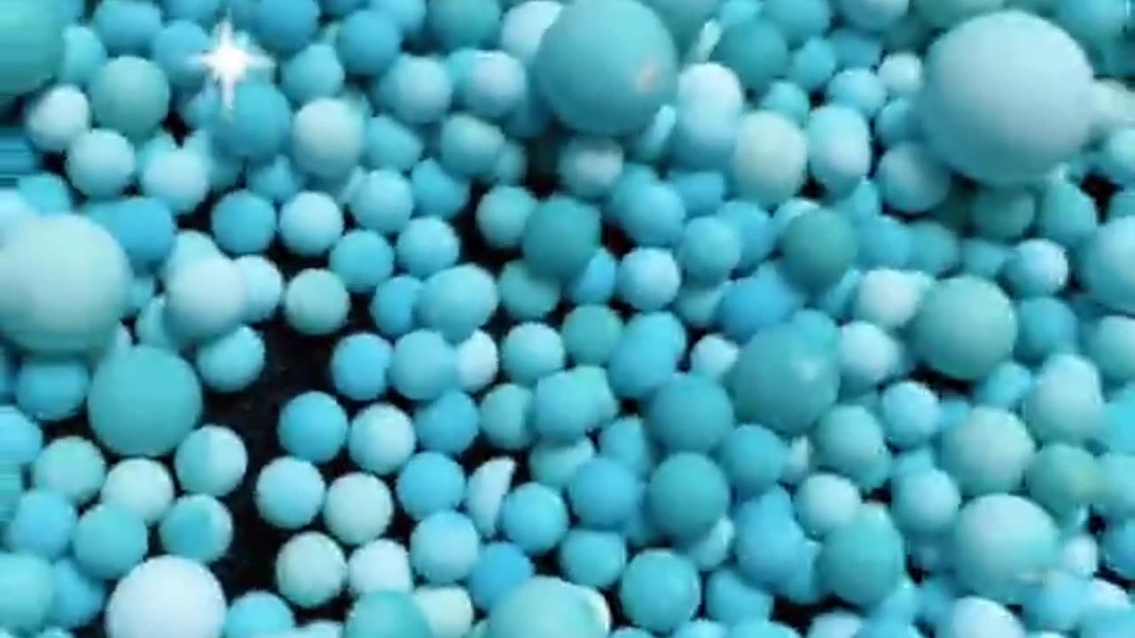 250313-6 Natural raw ore turquoise round beads