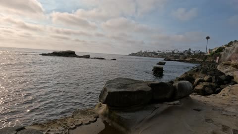 A Chill Look Around Bird Rock #zen #chill #ocean San Diego California
