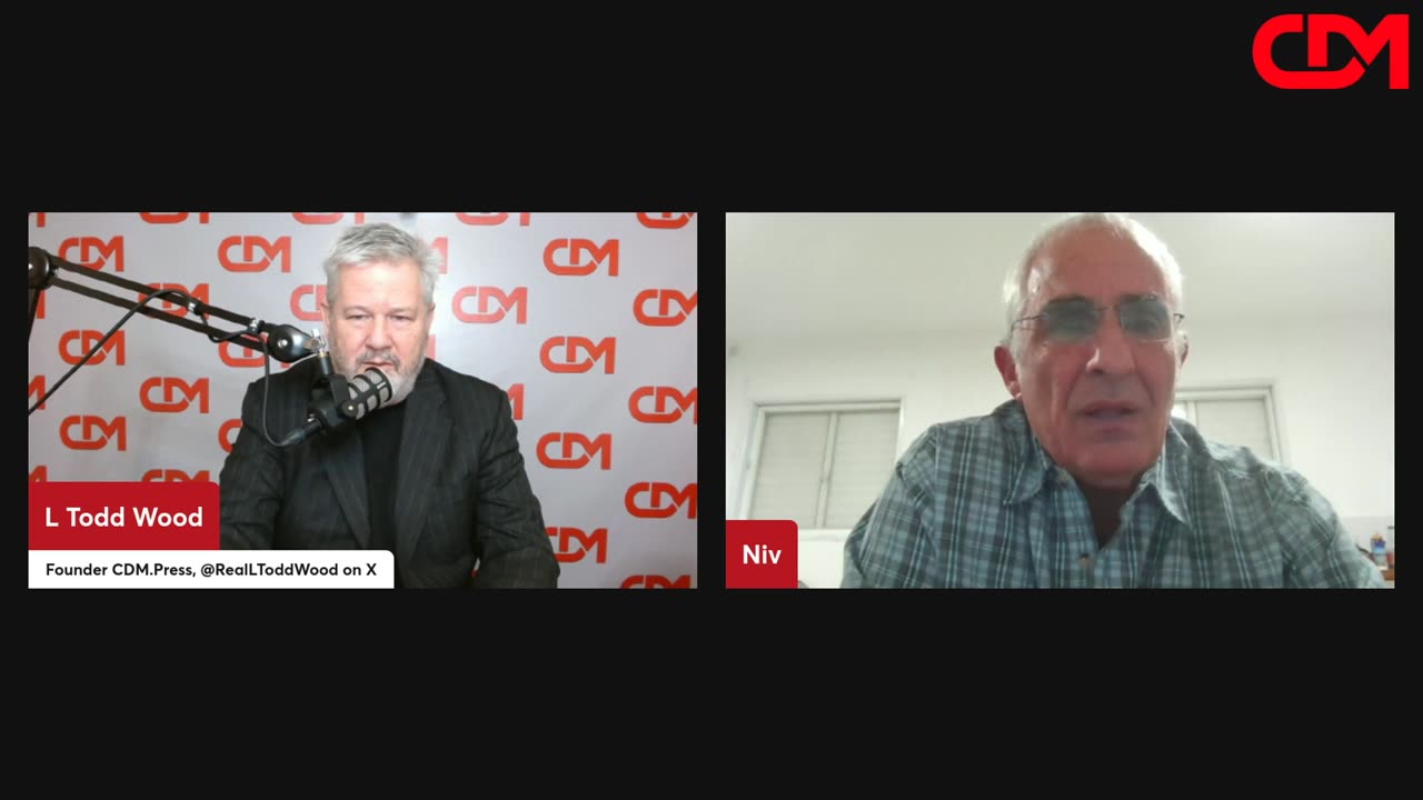 Niv Kaplan - Is Netanyahu Popular At Home? CDM CLIPS
