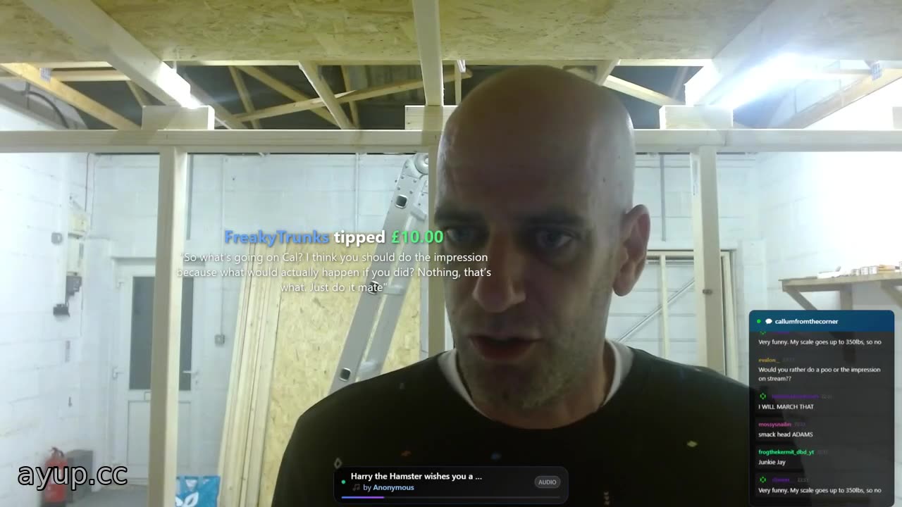 ayupcc - Callum's Corner - 12/09/25 - Workshop Beers