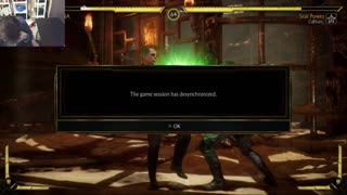 Johnny Cage VS Johnny Cage In A Mortal Kombat 11 Ultimate Online Battle #11 Gameplay Video