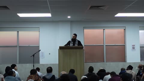 BATTLE OF UHUD AND THE COURT CASE // FRIDAY KHUTBAH // USTADH ABU OUSAYD