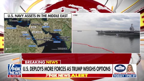 Trump weighs Middle East involvement as US bolsters military assets