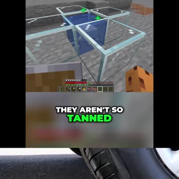 "I Saved the Happy Ghast in the Nether! ❤️ (Minecraft Rescue Story)"