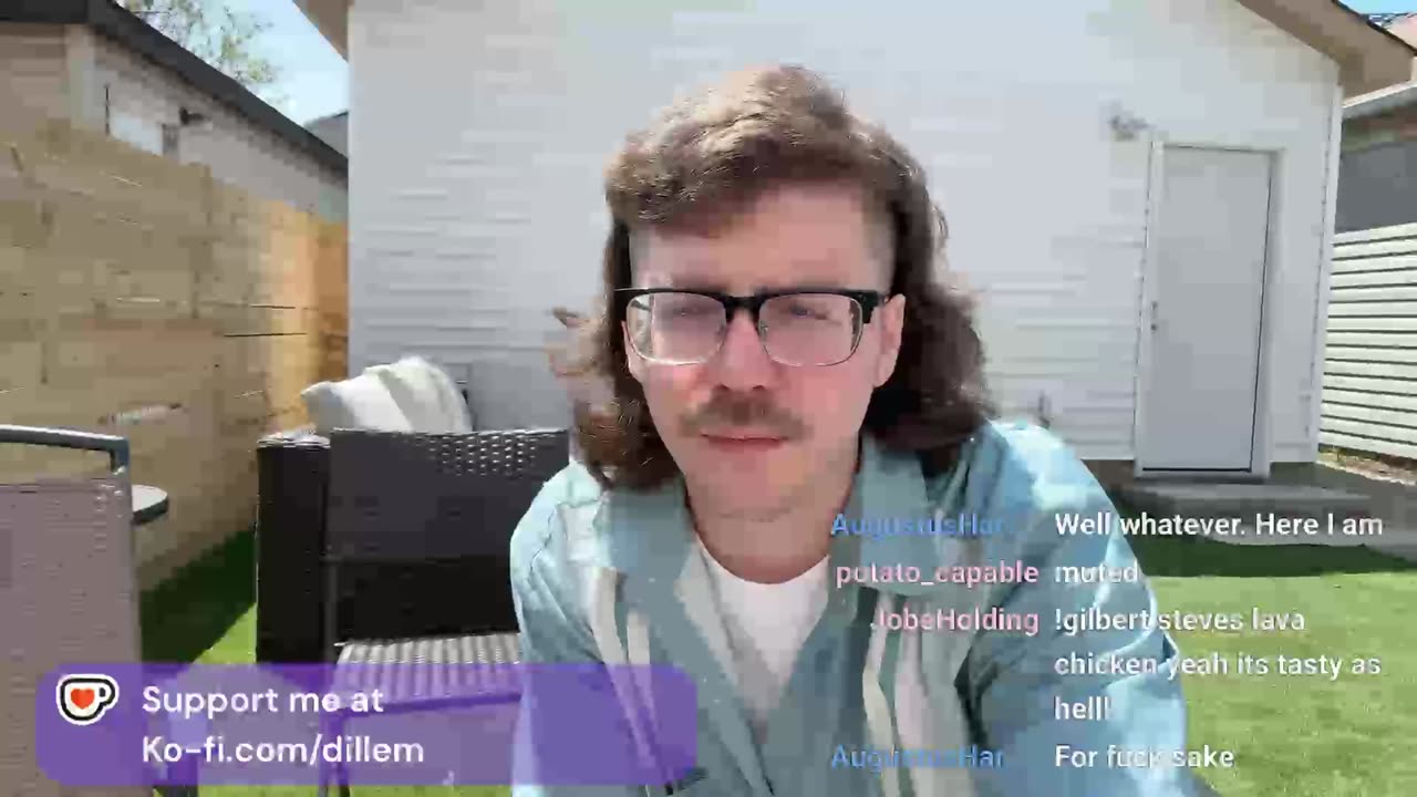 DILLEM GETS A MULLET ｜ 2 AND HALF MEN ｜ Streamstars Never Dis [080ede12-0c4d-4280-abbb-29a9263e3da3]