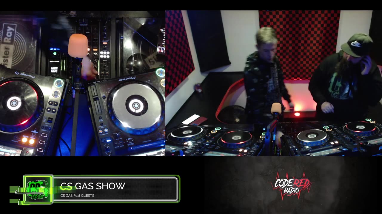 CS GAS SHOW