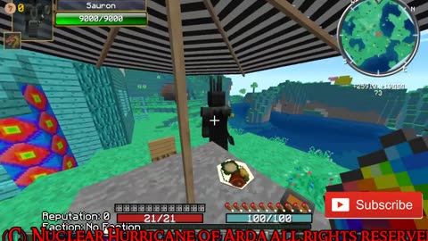 Minecraft Rulecraft Ep 296 Planet skyblue