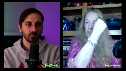 Сквозь темное стекло" с Джулией Энн "Всадники времени"