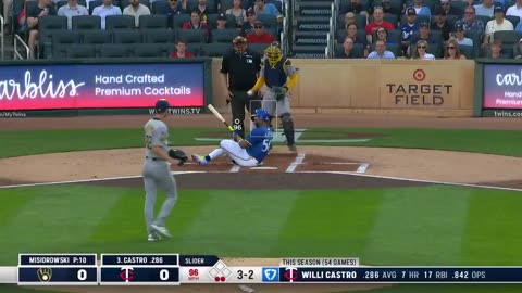 MLB - FILTHY: Jacob Misiorowski just unleashed a 96 MPH slider 🤯 