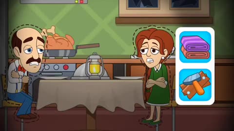 Homescapes: minigame