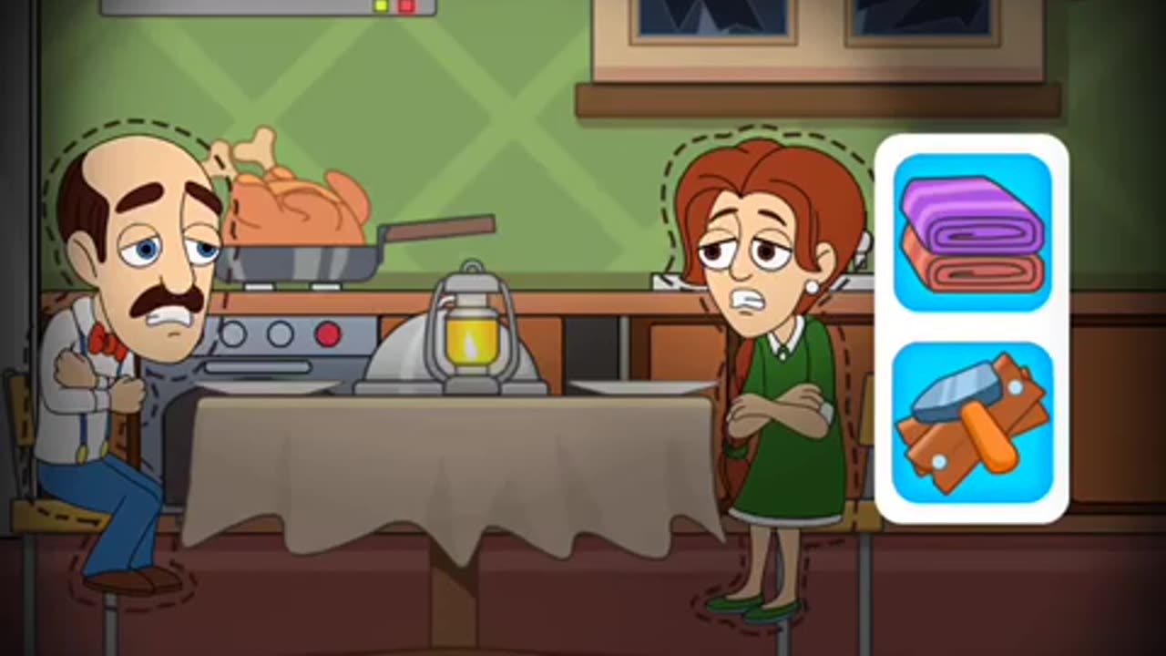 🏡 Homescapes Mini-Game Madness #39 🤯🧩: Dinner Date Disasters with Austin & Katherine 🍽️❤️