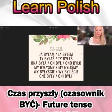 Future tense (verb TO BE) Part II