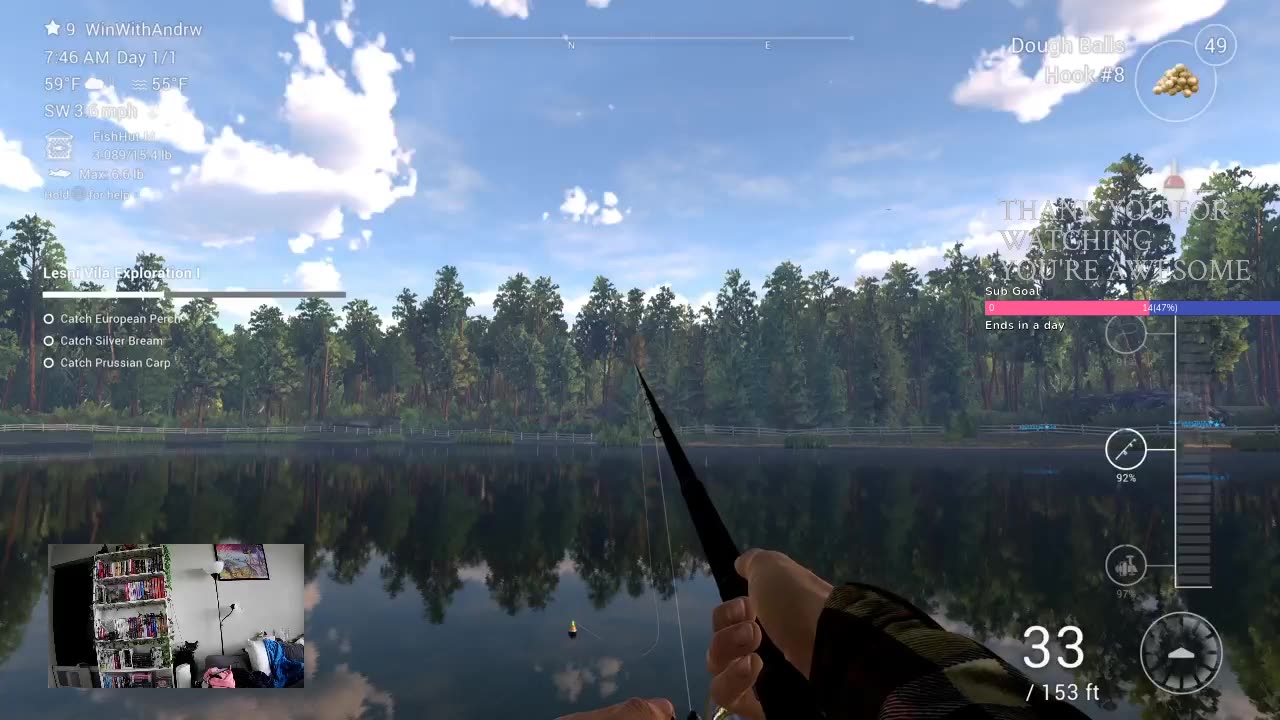 Fishing Planet - First Time Playthrough - Win With Andrew