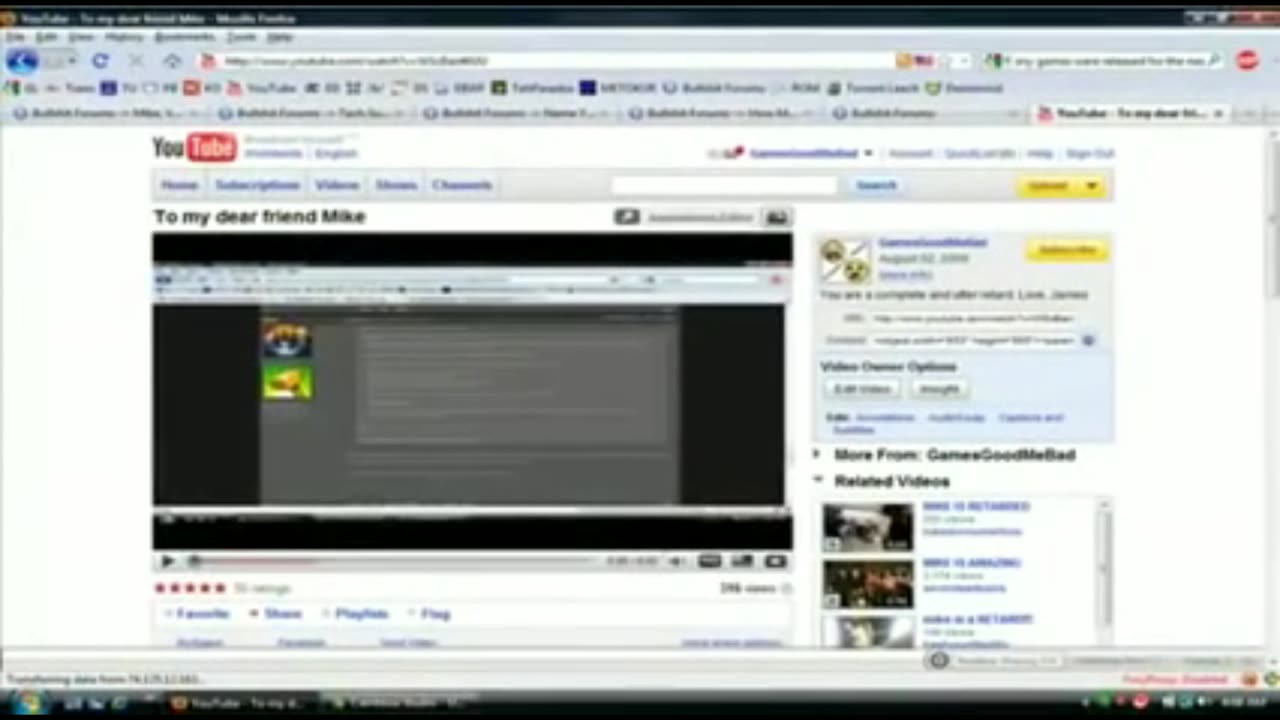 Mister Metokur Dear Mike - Part Deux 08-2009