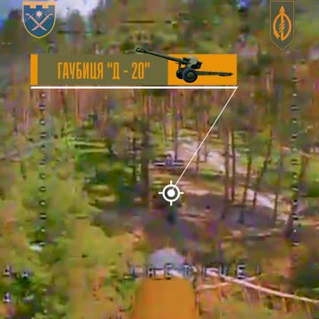 Multiple Russian Artillery Guns Hit By Drones