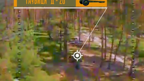 Multiple Russian Artillery Guns Hit By Drones