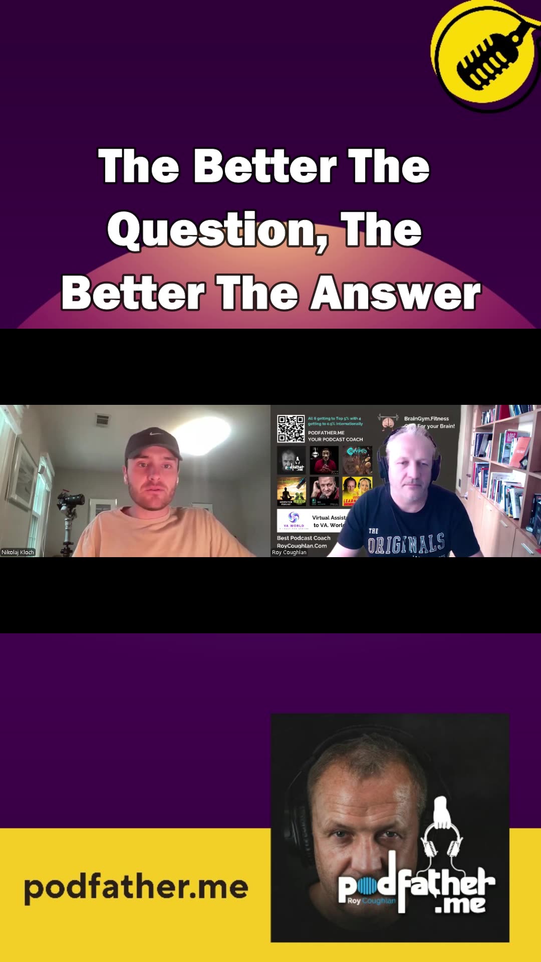 The Better The Question, The Better The Answer