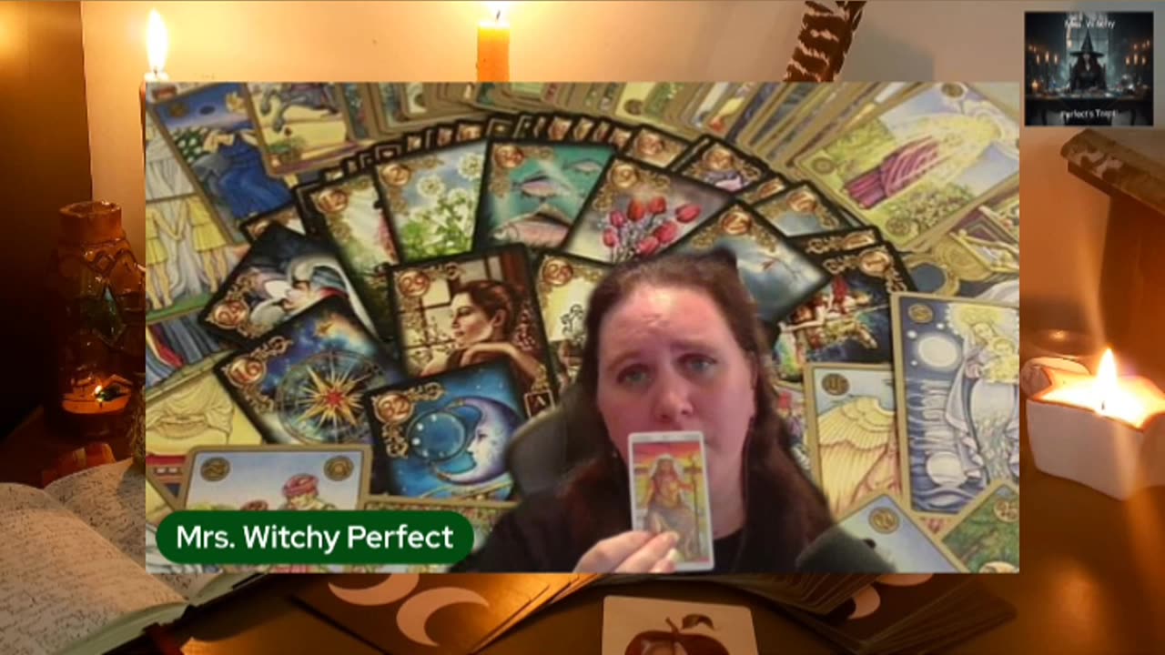 🌾 Virgo Tarot Reading | Oct 20–26 🔮 Mrs. Witchy Perfect Reveals All!