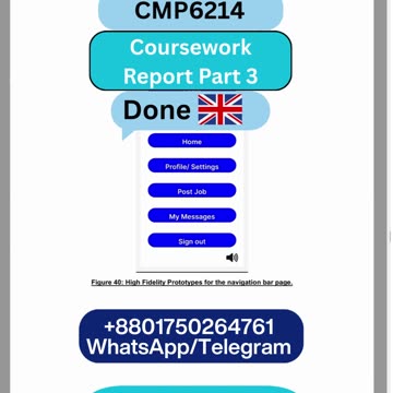 Student Work (Report) | CMP6214 Part 3 LearnAnywhere UX Evaluation | Birmingham City University