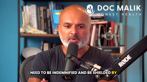 I don't trust vaccines Doc Malik