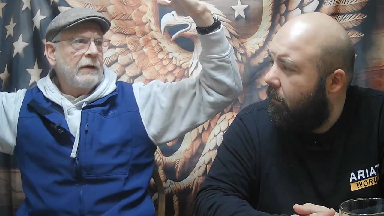 The Larry and Charlie Show.