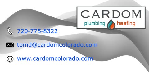 Water Heater Services in Arvada, CO by Cardom Plumbing & Heating