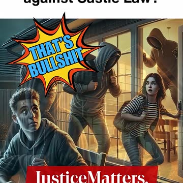 Why did Vic Attorney-General argue against Castle Law - Justice Matters