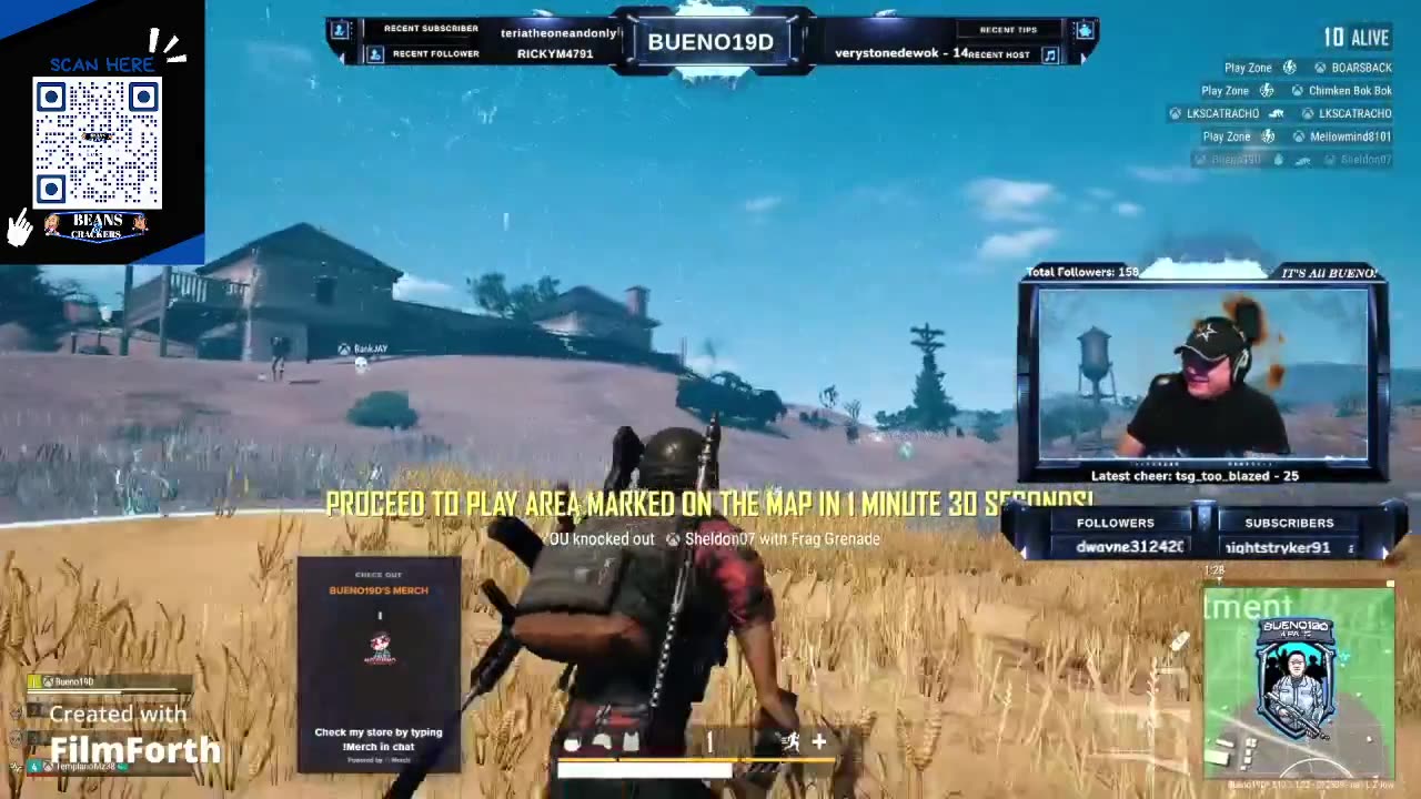 Pubg Wednesday Warrior ! Lets go!