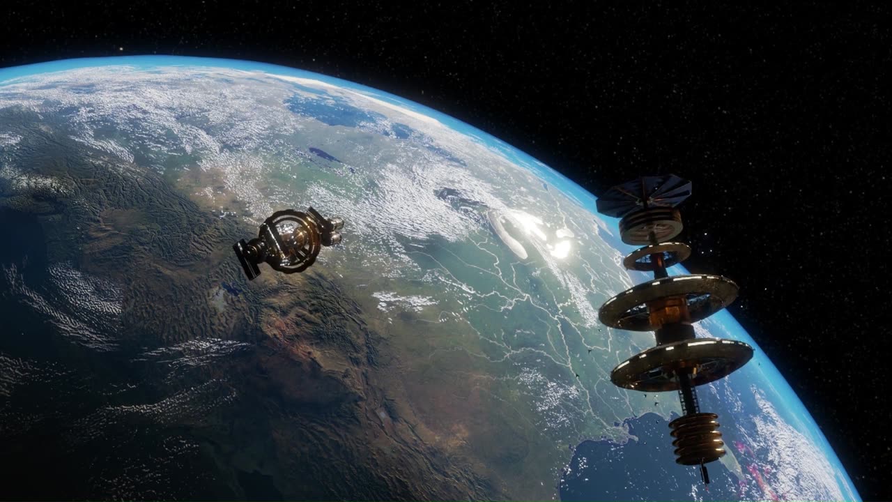 The Universe Heals While Sleeping | Space Ambient Music |