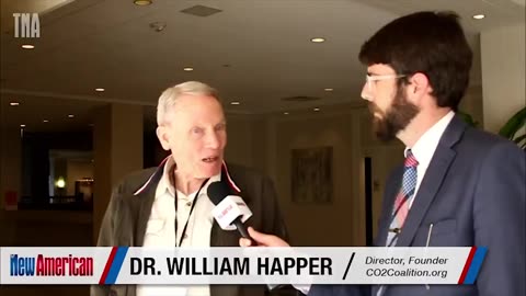 Dr. Will Happer "CO2 is actually good for the world..