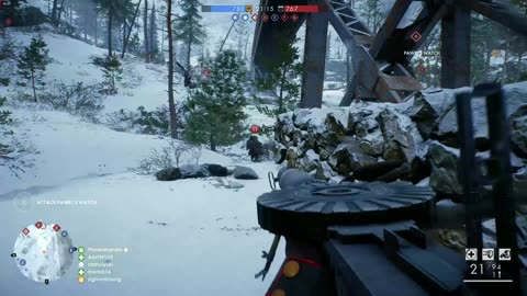 🎮Battlefield 1: Taking Down The Enemy Cavalry! 🐎