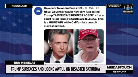 🌪️ TRUMP SURFACES and LOOKS AWFUL on DISASTER SATURDAY! 🌪️