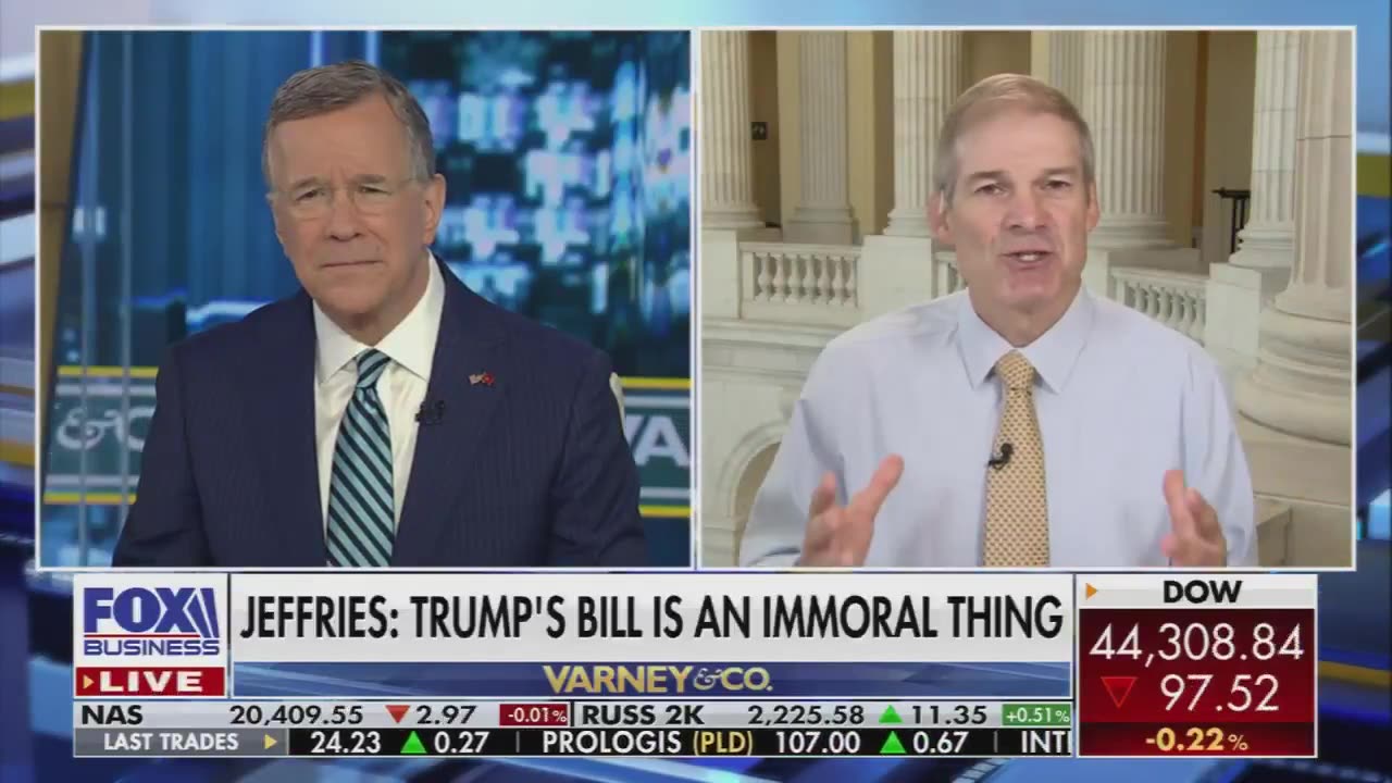 Jim Jordan: "If there's an able-bodied adult out there now who is in our welfare system