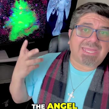 Christmas Tree🎄Nebula: Space Lights & Messiah's Birth