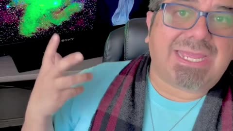 Christmas Tree🎄Nebula: Space Lights & Messiah's Birth