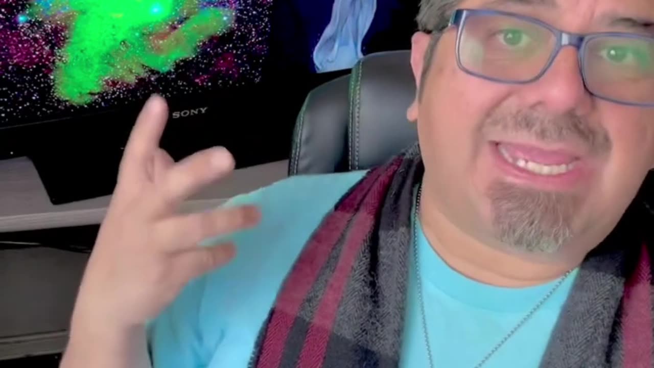 Christmas Tree🎄Nebula: Space Lights & Messiah's Birth