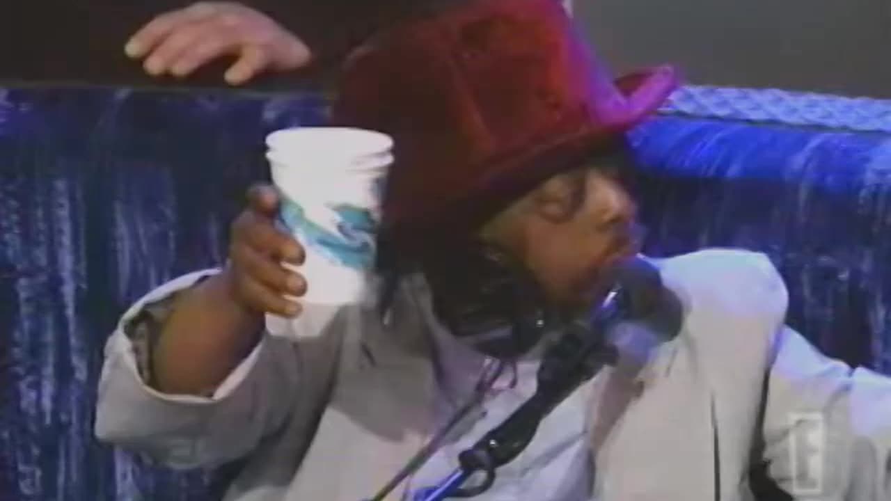 2003.02.04 Beetlejuice and Camille (E!)