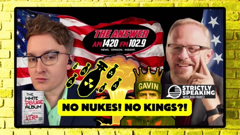 OBAMA Dropped 26,000 Bombs—But Trump’s the Threat?! | AJ Rice & Bob Frantz Expose the Hypocrisy
