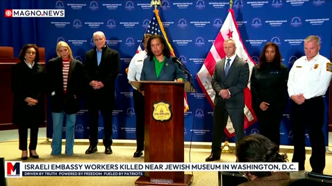 Police Lock Down after Shooting of Israeli Embassy Diplomats near Jewish Museum in Washington, DC