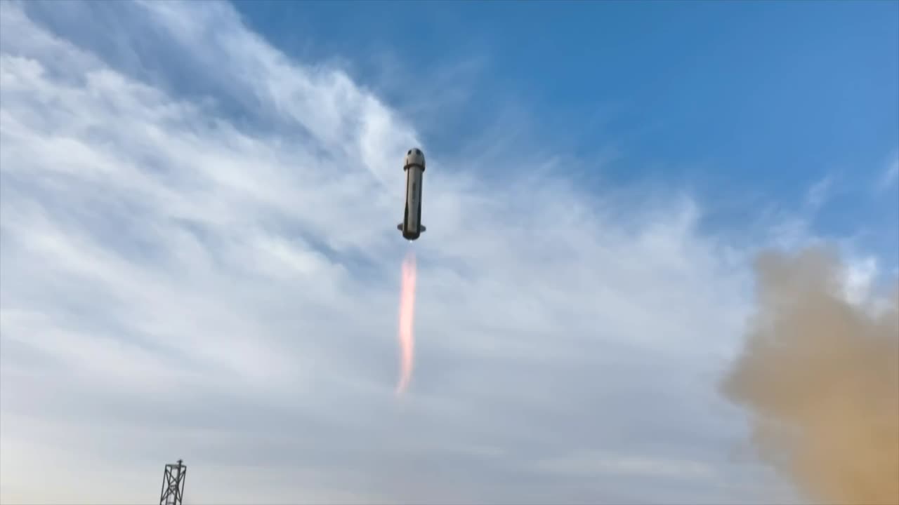 Blue Origin NS-31 liftoff!