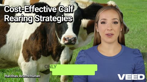 Bigger Calf Gains,Lower Cost:The Smart Dairy Farmer's Formula for Success