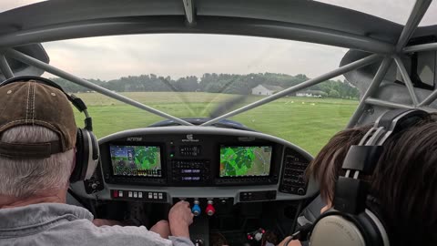Pancake Breakfast Fly-in at Ann Arbor
