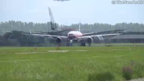 30 HEAVY LANDINGS & TAKE OFFS | A380, B747-8F, A350, B777 | Amsterdam Schiphol Airport Spotting 🇳🇱