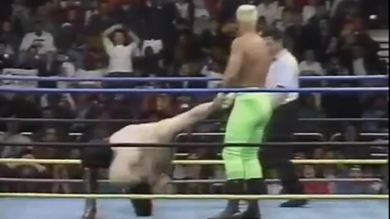 sting vs kane in wcw 1993