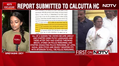 Bengal Violence 10,000 Gathered, Cop's Pistol Snatched: Bengal's Waqf Violence Report